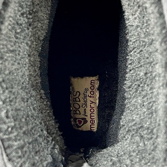 Bobs From Skechers Earthwise Groupie Gray Boots Size 8.5 - Picture 9 of 10